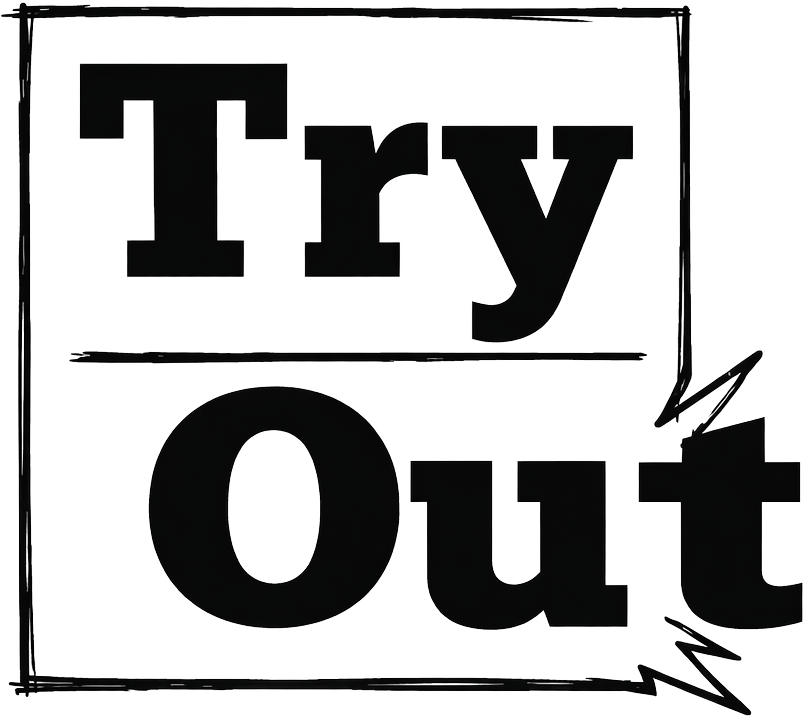 Try-Out Logo